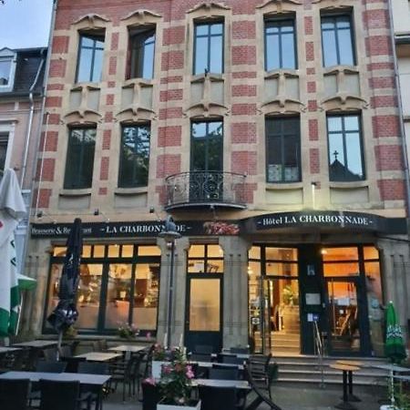 Hotel La Charbonnade Dudelange Exteriér fotografie